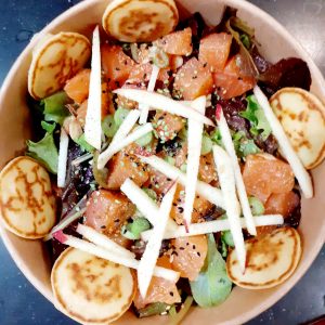 Saumon gravlax maison (label rouge),